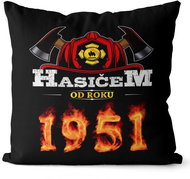 Impar Pillow Fireman since 1951 - Pillow