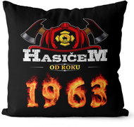 Impar Pillow Fireman since 1963 - Pillow