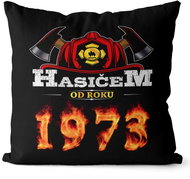 Impar Pillow Fireman since 1973 - Pillow