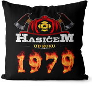 Impar Pillow Fireman since 1979 - Pillow
