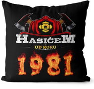 Impar Pillow Fireman since 1981 - Pillow