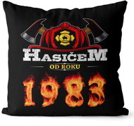 Impar Pillow Fireman since 1983 - Pillow