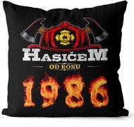 Impar Pillow Fireman since 1986 - Pillow