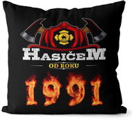 Impar Pillow Firefighter since 1991 - Pillow