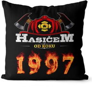 Impar Pillow Firefighter since 1997 - Pillow