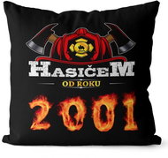 Impar Pillow Firefighter since 2001 - Pillow