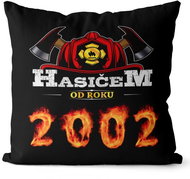Impar Pillow Firefighter since 2002 - Pillow
