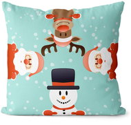 Impar pillow Christmas dolls - Pillow