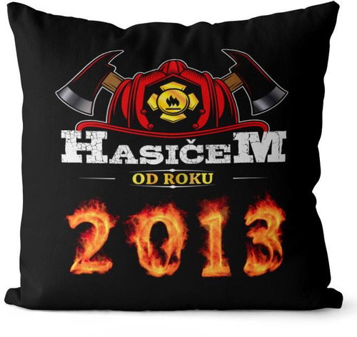 Impar Pillow Firefighter since 2013 - Pillow - Main image