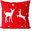 Pillow Christmas reindeer
