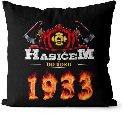 Impar Pillow Fireman since 1933 - Pillow - Main image