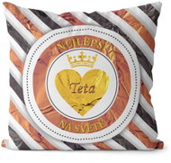 Impar pillow The best aunt - striped - Pillow