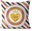Pillow The best aunt - striped