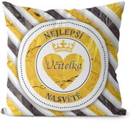 Impar pillow Best teacher - striped - Pillow