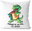 Pillow I love you for everything - lizard
