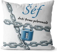 Impar Pillow Boss holds the company together - Pillow