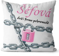 Impar Pillow Chief holds the company together - Pillow
