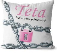 Impar Pillow Auntie keeps the family together - Pillow