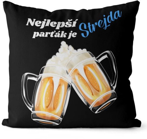 Impar polštář Nejlepší parťák – strejda - Pillow - Main image