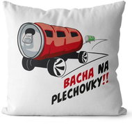 Impar pillow Bacha on cans - Pillow