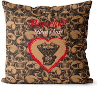Impar pillow Biker in body and soul - Pillow