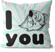 Impar pillow I fish you - Pillow