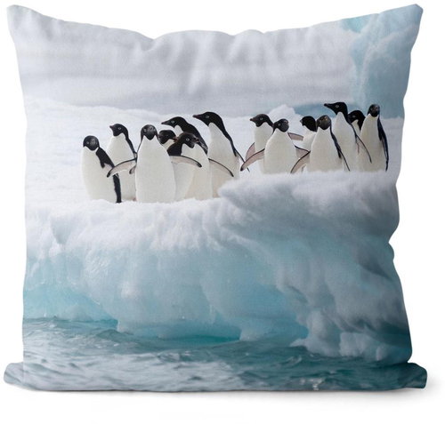 Impar Pillow Group of penguins - Pillow - Main image