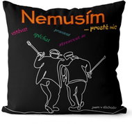 Impar pillow I don't need anything - Pillow