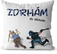 Impar pillow I'm retiring - for men - Pillow