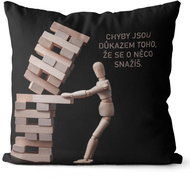 Impar pillow mistakes are proof - Pillow