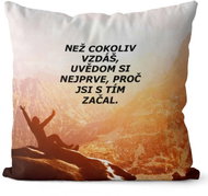 Impar Pillow Before you give up anything - Pillow