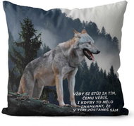 Impar polštář Stůj za tím - Pillow