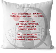 Impar pillow If you know the enemy - Pillow