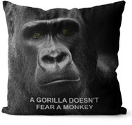 Impar pillow Gorilla doesn´t fear - Pillow