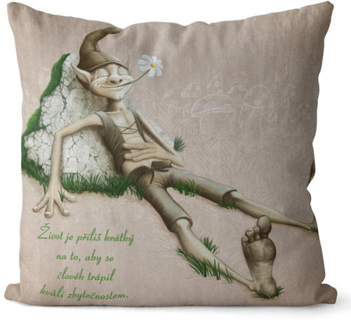 Impar Pillow For the sake of uselessness - Pillow - Main image