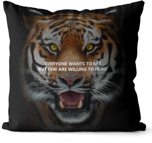 Impar Pillow Wants to eat - Pillow - Main image