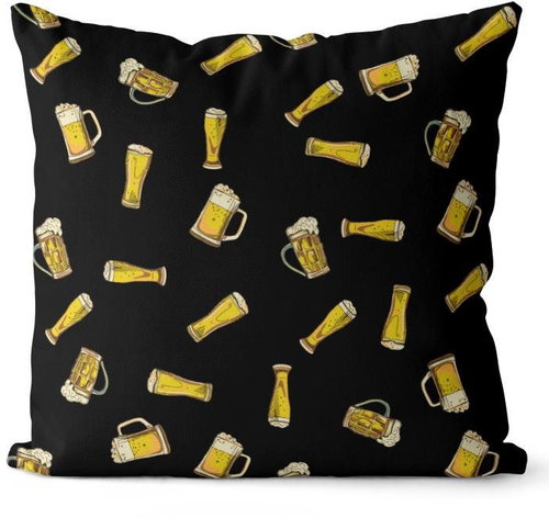 Impar pillow Beer pattern - Pillow - Main image