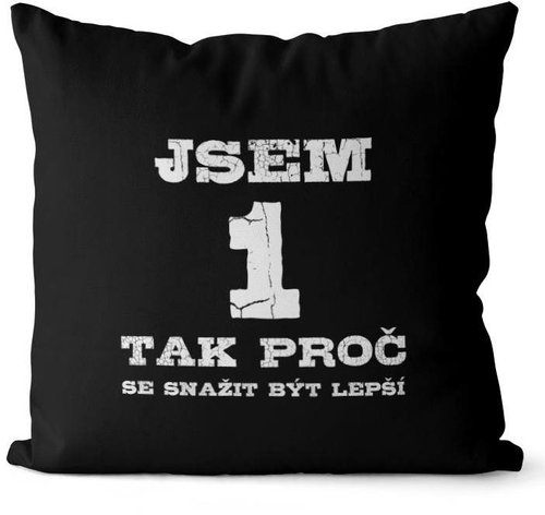 Impar Pillow I am number one - Pillow - Main image