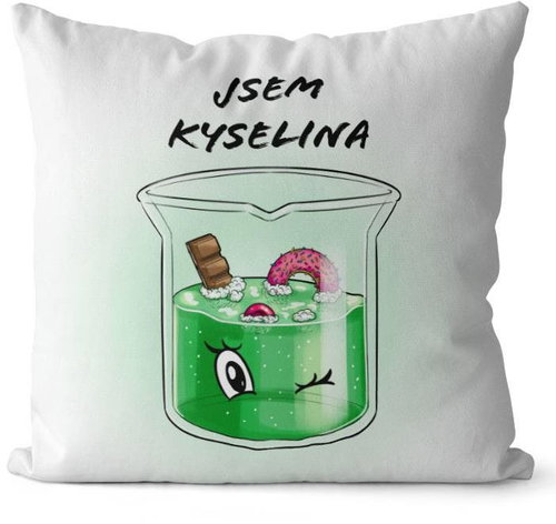 Impar pillow I am acid - Pillow - Main image