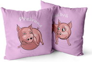 Impar pillow Overfed / hungry - Pillow