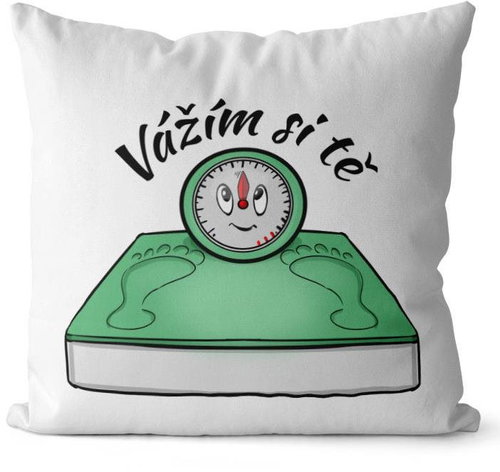 Impar pillow I appreciate you - Pillow - Main image