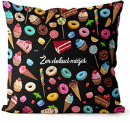 Impar pillow Eat while you can - Pillow