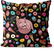 Impar pillow Eternally overfed - sweets - Pillow