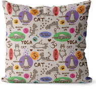 Impar Pillow Cat Yoga - Pillow