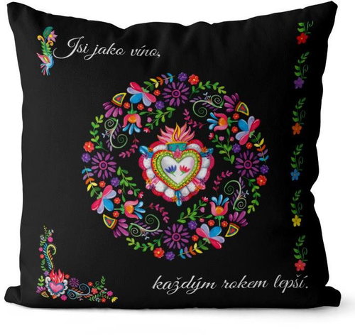 Impar pillow You are like wine - Pillow - Main image