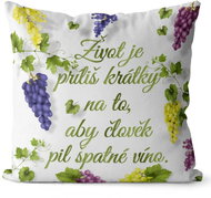 Impar Pillow Bad wine - Pillow