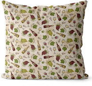 Impar pillow Wine and wine again - Pillow