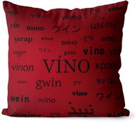 Impar Pillow Wine - Tongues - Pillow
