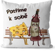 Impar Pillow Wine & Cheese - Pillow