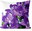 Pillow Purple flowers